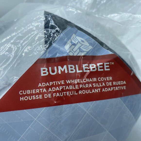 Transformers Bumblebee Disguise Wheelchair Costume Halloween Party Parade Kids - Picture 3 of 9